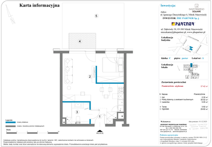Mieszkanie w inwestycji: Daszyńskiego Square etap 2