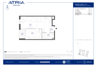 Mieszkanie w inwestycji: Atria Nowe Żerniki