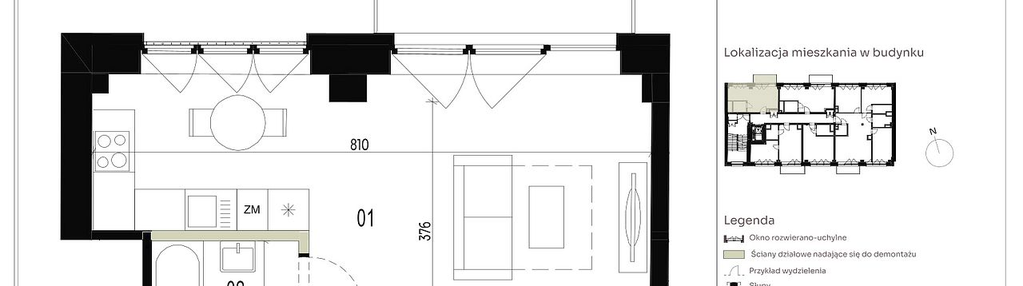 Mieszkanie w inwestycji: Nowa Stawowa