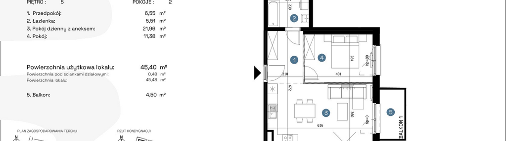 Mieszkanie w inwestycji: Nowe Promenady etap II
