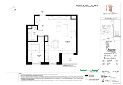 Mieszkanie w inwestycji: Towarowa Square