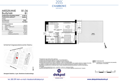 Mieszkanie w inwestycji: Osiedle Chabrowe