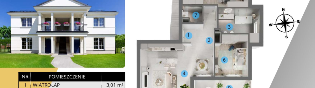 Mieszkanie w inwestycji: Ogrody Tesoro VI