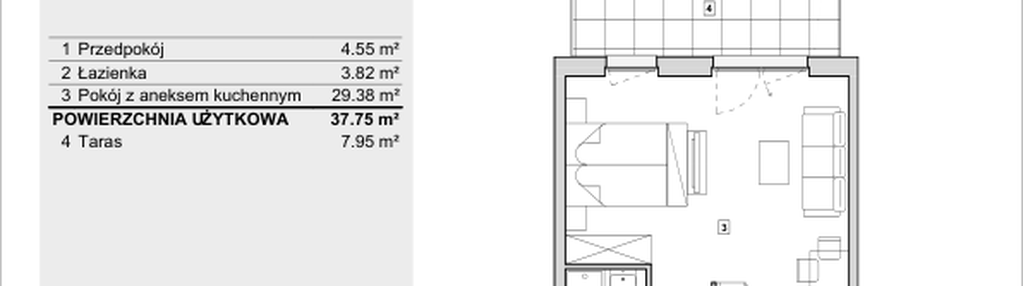 Mieszkanie w inwestycji: Heyki City