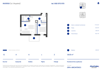 Mieszkanie w inwestycji: Osiedle Inverso