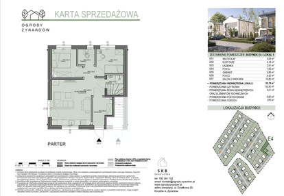 Mieszkanie w inwestycji: Ogrody Żyrardów etap E
