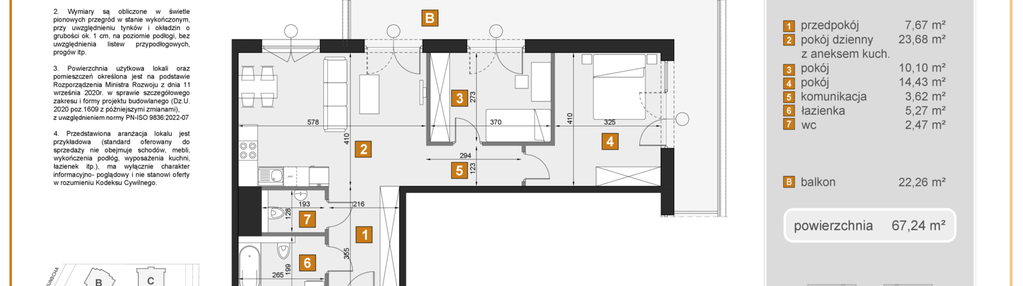 Mieszkanie w inwestycji: Bunscha Residence
