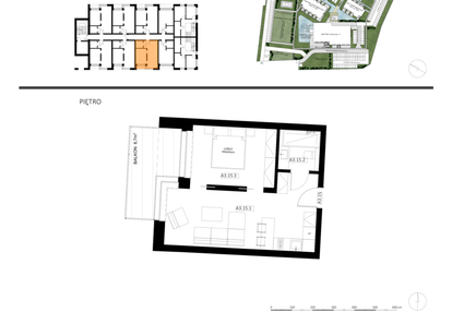 Mieszkanie w inwestycji: Apartamenty Dźwirzyno