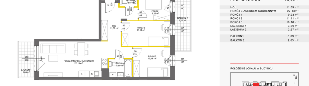 Mieszkanie w inwestycji: Olchowy Park IV