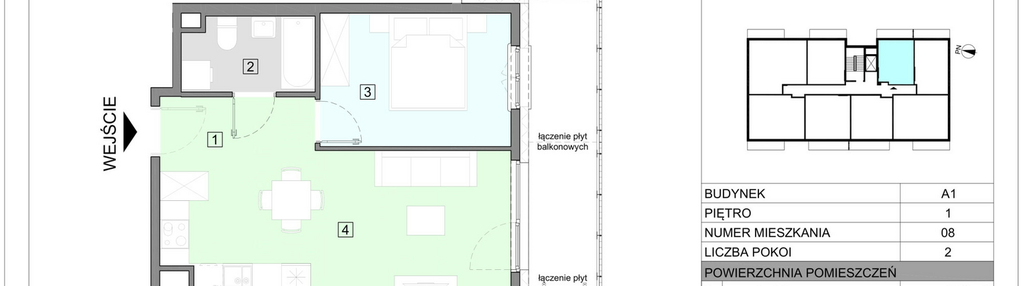 Mieszkanie w inwestycji: Wawer Go 2.0