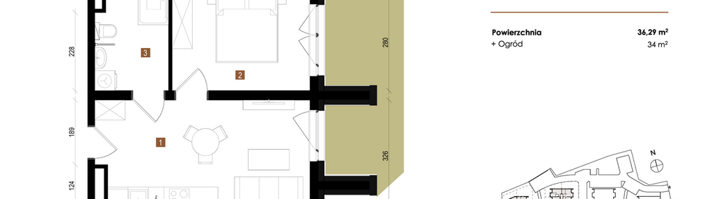 Mieszkanie w inwestycji: Apartamenty Sudetia