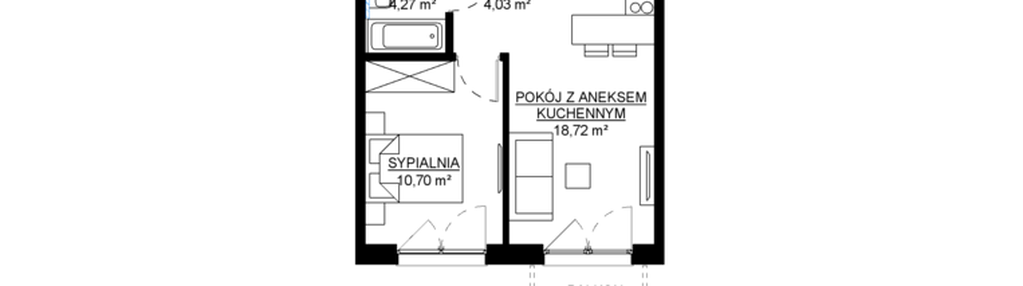Mieszkanie w inwestycji: KWADRAT etap 2