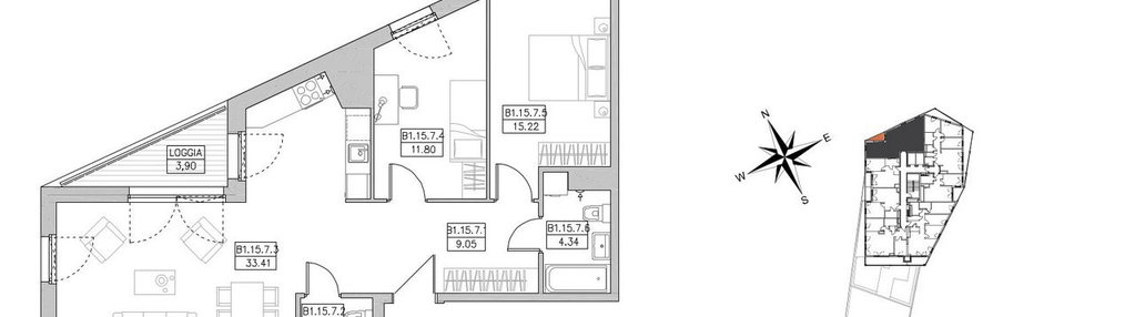 Mieszkanie w inwestycji: Alvarium 2.0