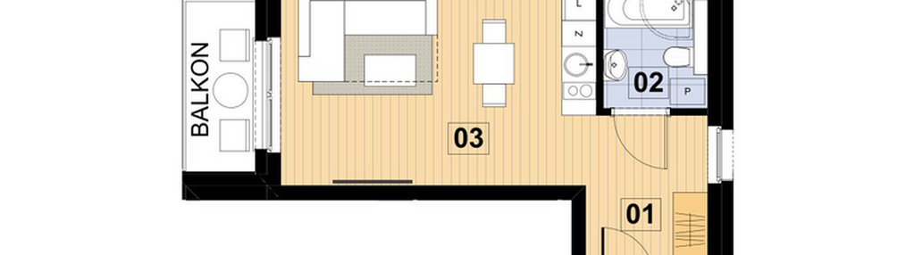 Mieszkanie w inwestycji: Green Park Resort III