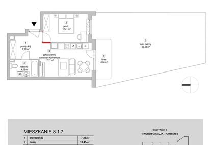 Mieszkanie w inwestycji: Osiedle Przyjemne III