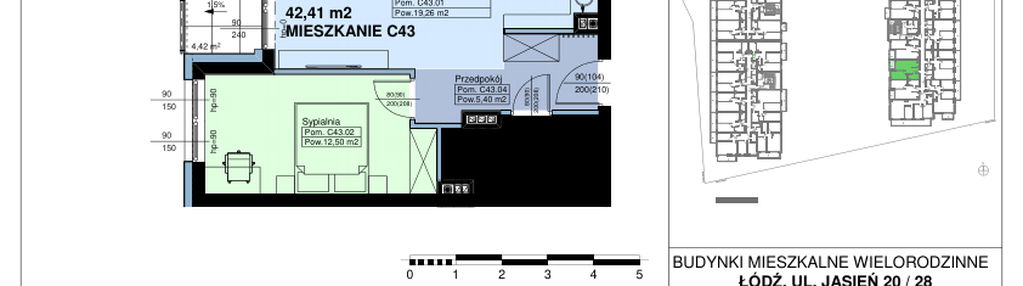 Mieszkanie w inwestycji: Duo Park