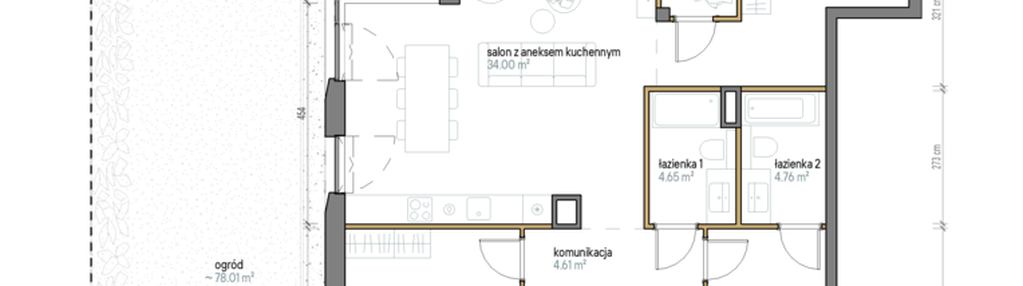 Mieszkanie w inwestycji: Kopernika 71