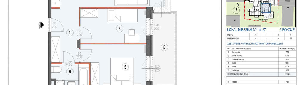 Mieszkanie w inwestycji: Słonimska Residence II