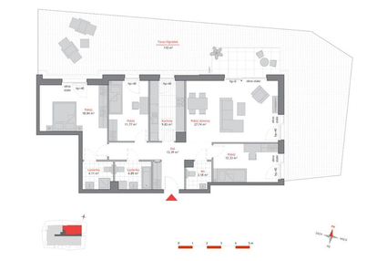 Mieszkanie w inwestycji: Atrium Oliva