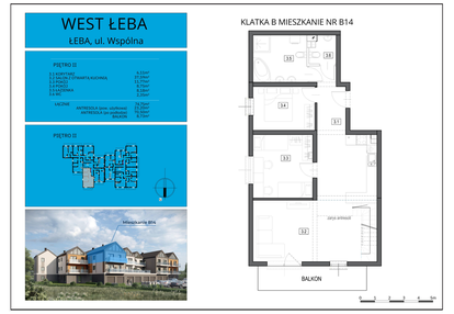 Mieszkanie w inwestycji: West Łeba