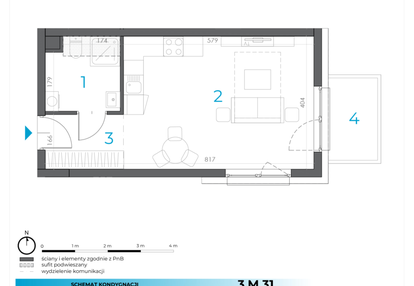 Mieszkanie w inwestycji: Incepti Gaj 2