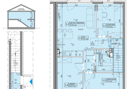 Mieszkanie w inwestycji: Domy na Witosa