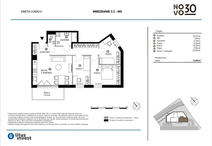 Mieszkanie w inwestycji: NOVO 30