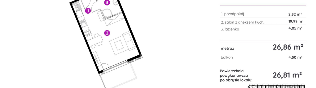 Mieszkanie w inwestycji: Murapol Portovo etap II