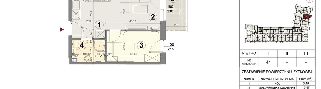 Mieszkanie w inwestycji: Przystanek Ruda