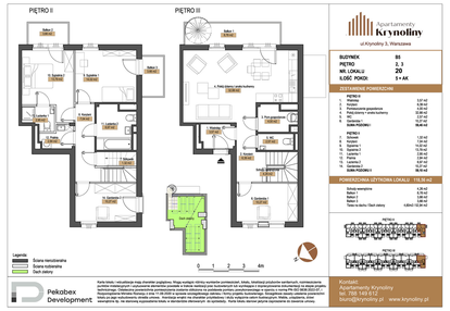 Mieszkanie w inwestycji: Apartamenty Krynoliny