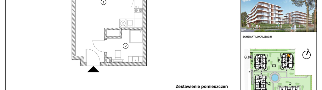 Mieszkanie w inwestycji: Aquamarina 3