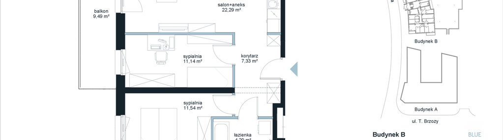 Mieszkanie w inwestycji: EMaya