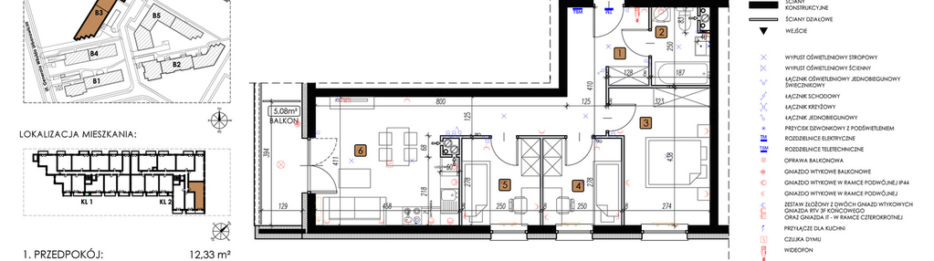 Mieszkanie w inwestycji: Felin Park II etap 2