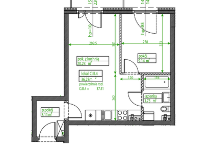Mieszkanie w inwestycji: Osiedle Opolska