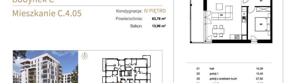 Mieszkanie w inwestycji: Grabskiego Park