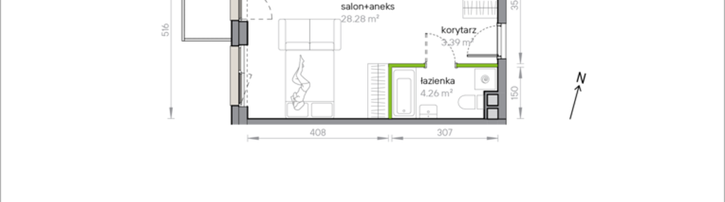 Mieszkanie w inwestycji: Przy Parku Vita