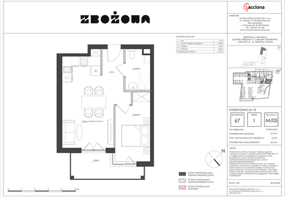 Mieszkanie w inwestycji: Zbożowa