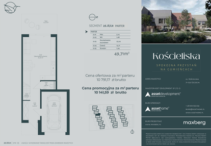 Mieszkanie w inwestycji: Kościeliska
