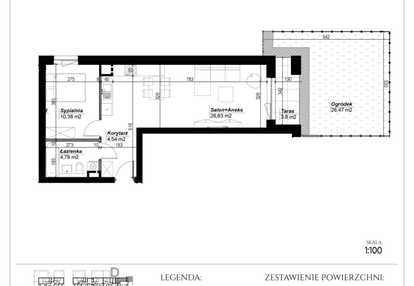 Mieszkanie w inwestycji: Narcyzowe Wzgórza II