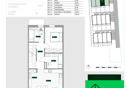 Mieszkanie w inwestycji: Zielona Krzyszkowicka