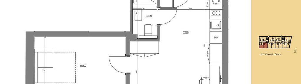 Mieszkanie w inwestycji: Rezydencja San Petrus
