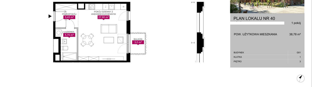 Mieszkanie w inwestycji: Fuzja Mieszkania Loftowe