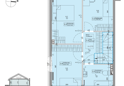 Mieszkanie w inwestycji: Ogrody Przyjaciół 5 etap II