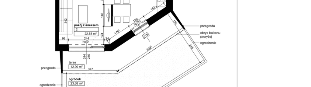 Mieszkanie w inwestycji: Malta Wołkowyska etap III