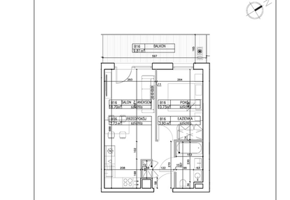 Mieszkanie w inwestycji: Symfonia - Chodkiewicza 9