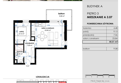 Mieszkanie w inwestycji: Osiedle Kwiatowe