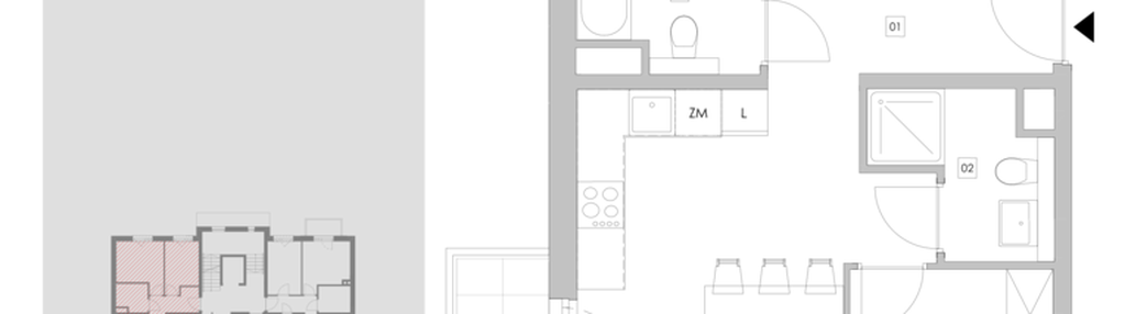 Mieszkanie w inwestycji: ATAL Bronowice
