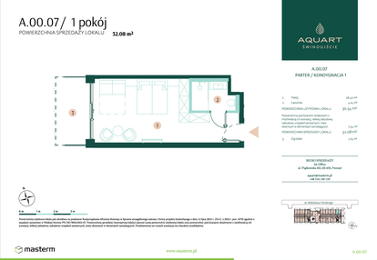 Mieszkanie w inwestycji: Aquart Świnoujście