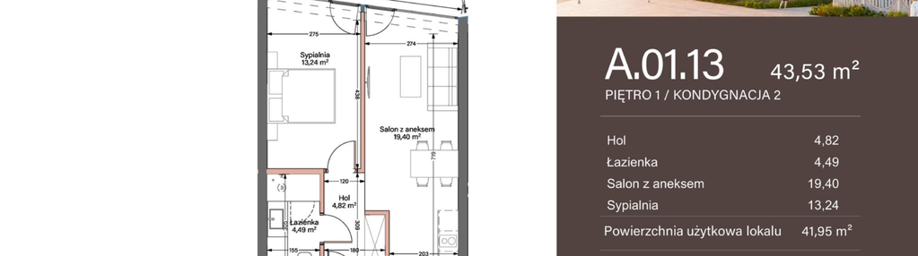 Mieszkanie w inwestycji: Apollo Residence