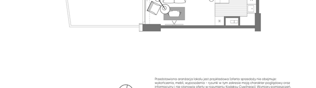Mieszkanie w inwestycji: Pierwsza Dzielnica - etap III